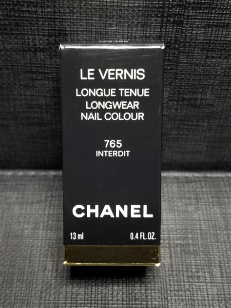 CHANEL Le Vernis 765 Interdit Limited Edition 